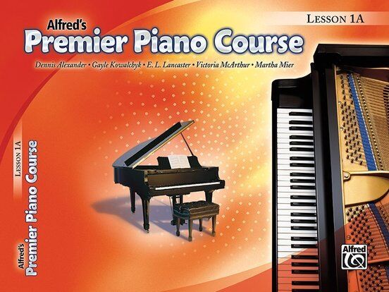 Premier Piano Course Lesson Book 1A Without CD