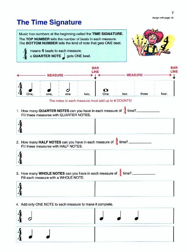 Alfred's Basic Piano Library Theory Book Complete Level 1 (1A/1B) — view 2
