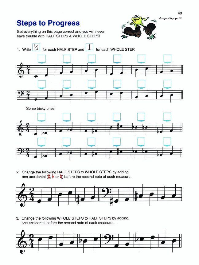 Alfred's Basic Piano Library Theory Book Complete Level 1 (1A/1B) — view 3