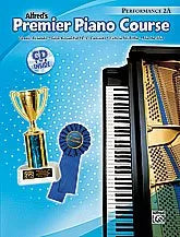 Premier Piano Course Performance 2A by Alfred Music