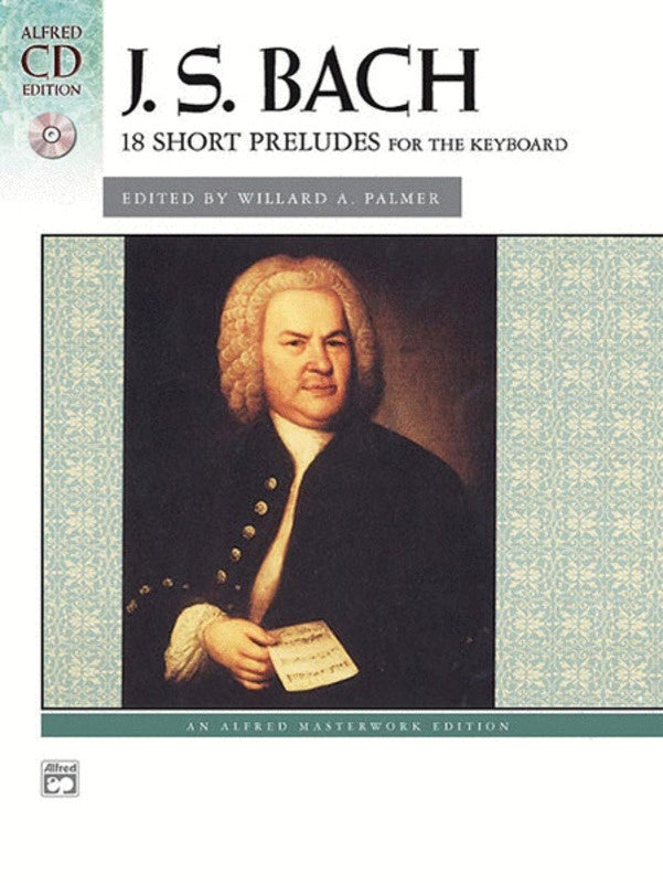 Short Preludes 18 Book/CD