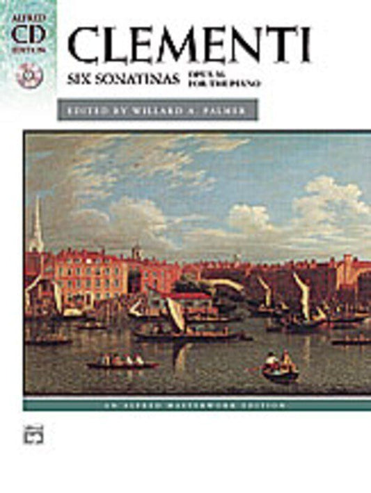 Clementi Six Sonatinas Op. 36 BK/CD - Alfred Masterwork Library Edition