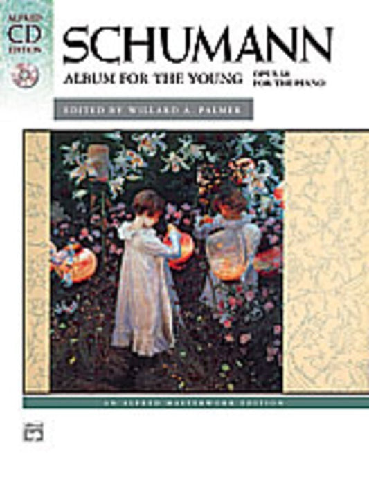 Album For The Young Op 68 Book/2CD