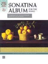 Sonatina Album for Piano with 2 CDs by Louis Koehler
