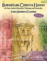 Burgmuller Czerny & Hanon Piano Book 2 - 72 Pages, Alfred Music