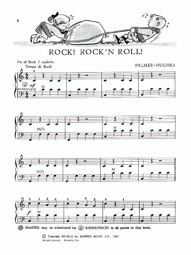 Palmer-Hughes Accordion Easy Rock 'n' Roll Book — view 2