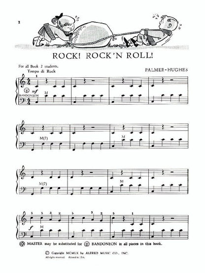 Palmer-Hughes Accordion Easy Rock 'n' Roll Book — view 2