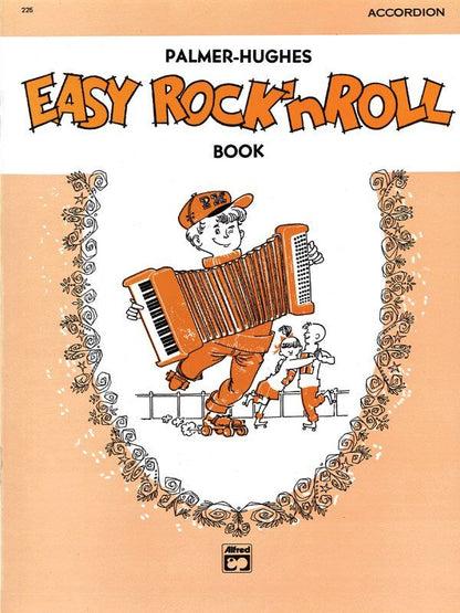 Palmer-Hughes Accordion Easy Rock 'n' Roll Book