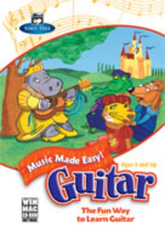 Music Made Easy Guitar CDr Boxed Ed Ages 5And Book