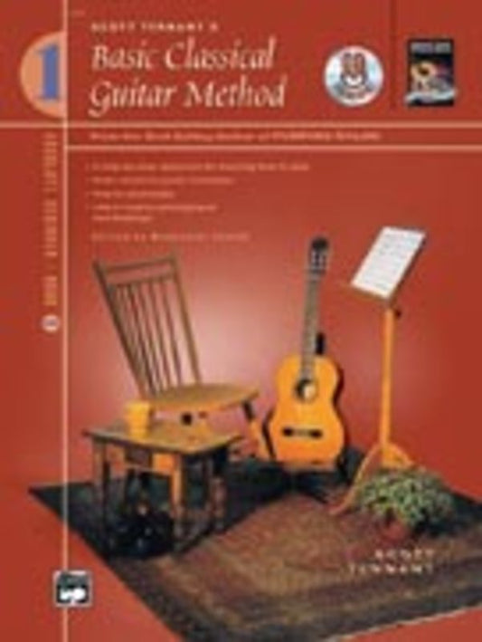 Basic Classical Guitar Method Book 1 Book/DVD Book