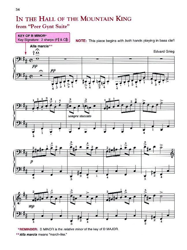 Alfred's Basic Adult Piano Course Lesson Book 3 — view 2