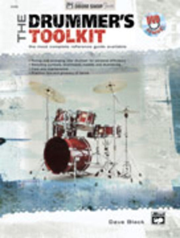Drummers Toolkit Book/DVD Book