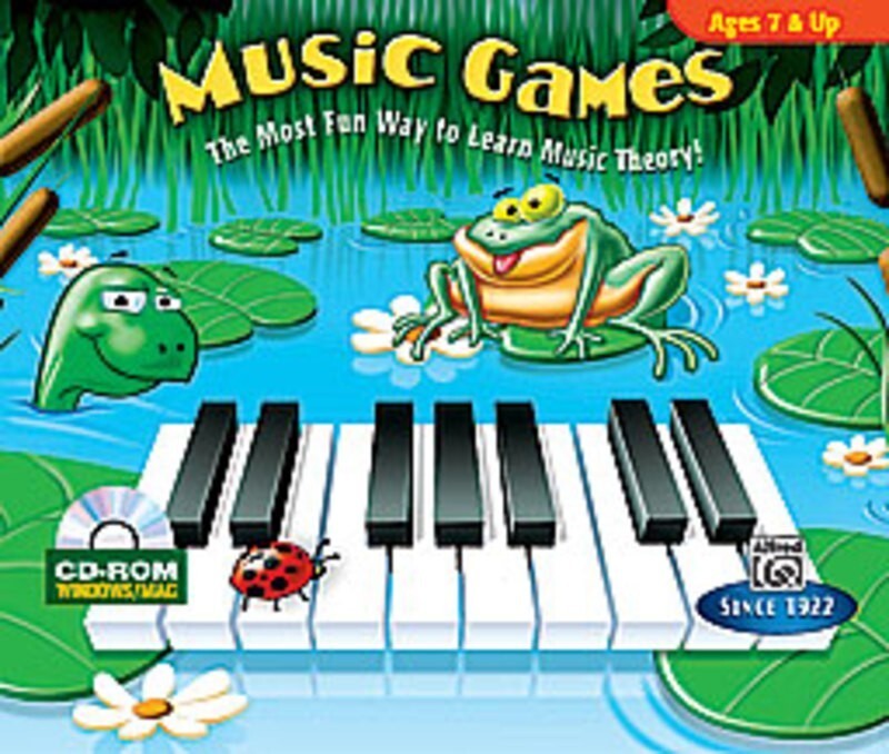 Music Games Learn Music Theory CDr Jewel Case Book