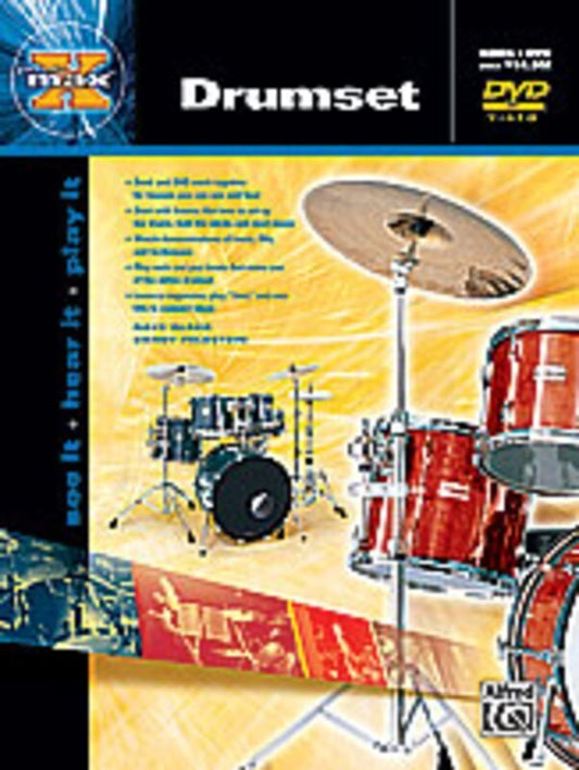 Max Drumset Book/DVD Book