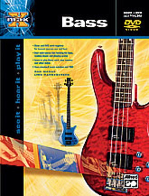 Max Bass Book/DVD Book