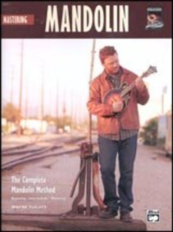 Mastering Mandolin Book/CD Book