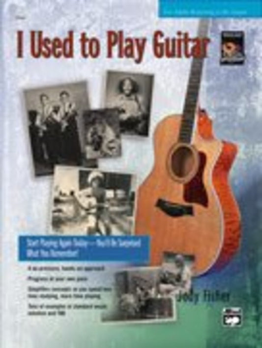 I Used To Play Guitar Book/CD Book