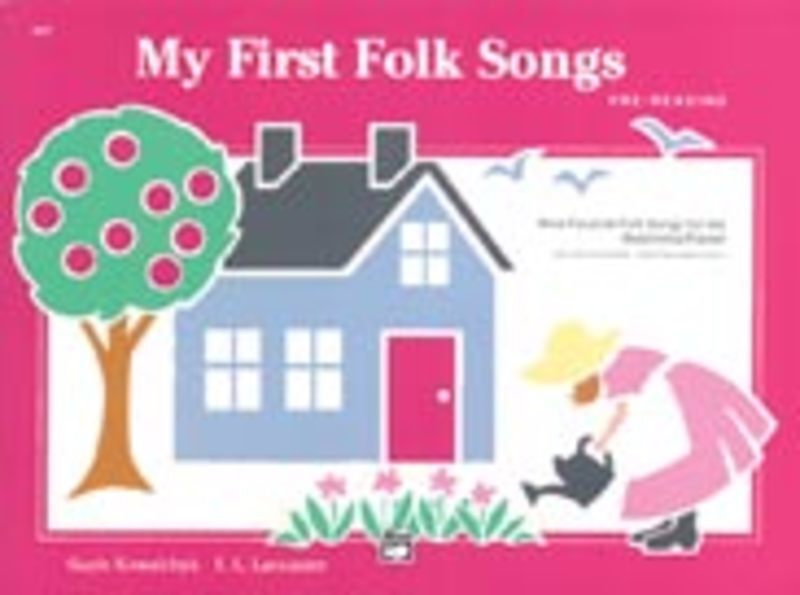 My First Folk Songs Early Elementary