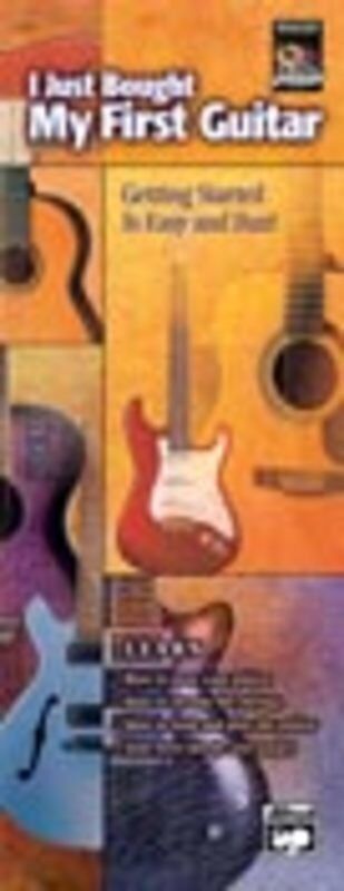 I Just Bought My First GTR Handy Guide by Alfred Music