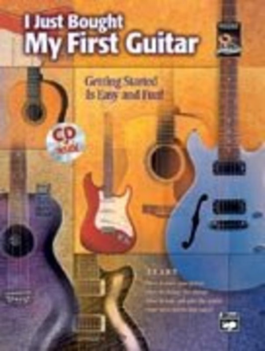 I Just Bought My First Guitar Book/CD Book