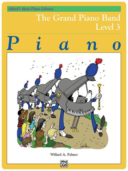 The Grand Piano Band Lev 3 Piano Solo