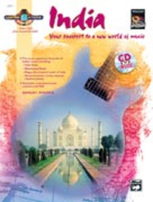 Guitar Atlas India Book/CD Guitar Book