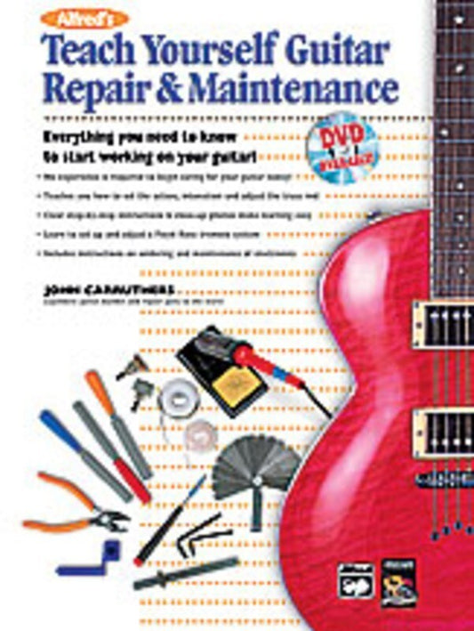 Teach Yourself Guitar Repair And Maintenance Book