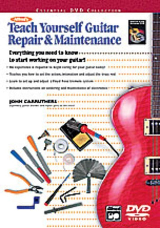 Teach Yourself Guitar Repair And Maintenance DVD Book