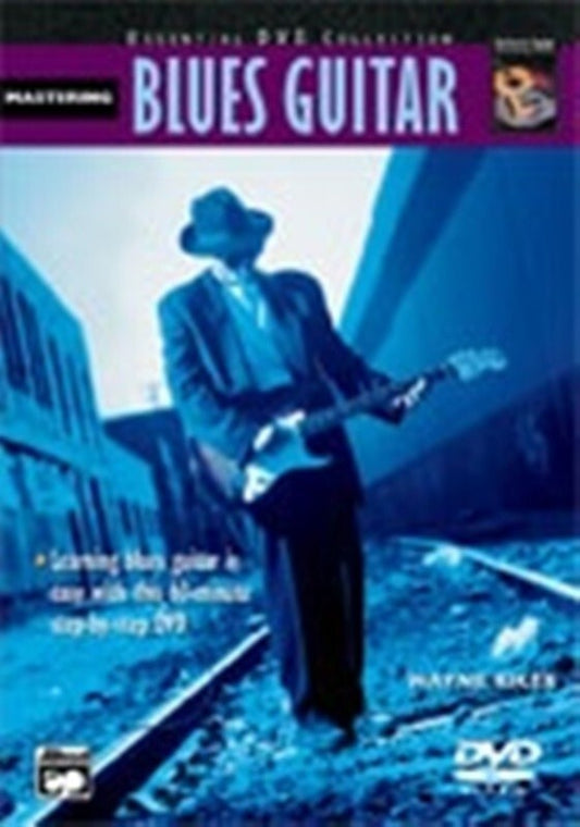 Mastering Blues Guitar DVD Book