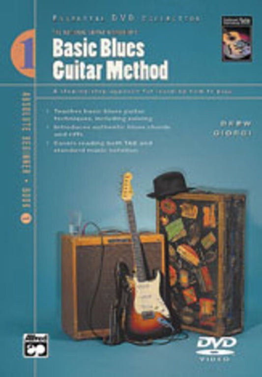 Basic Blues Guitar Method Book 1 DVD Book