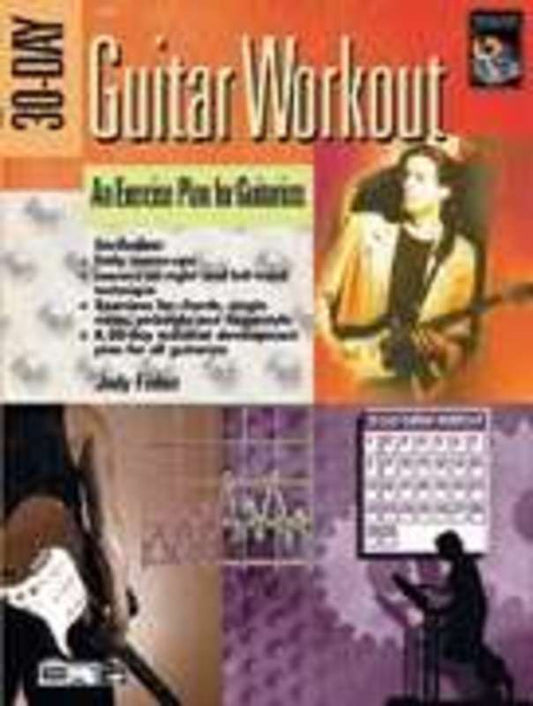 30 Day Guitar Workout Book/DVD Book