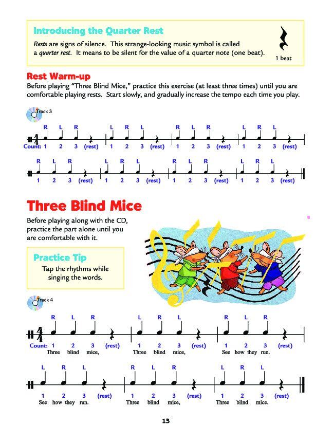 Alfred's Kid's Drum Course 1 Book — view 2