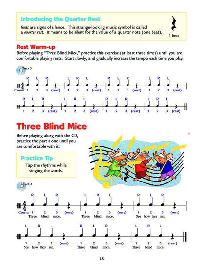 Alfred's Kid's Drum Course 1 Book — view 2