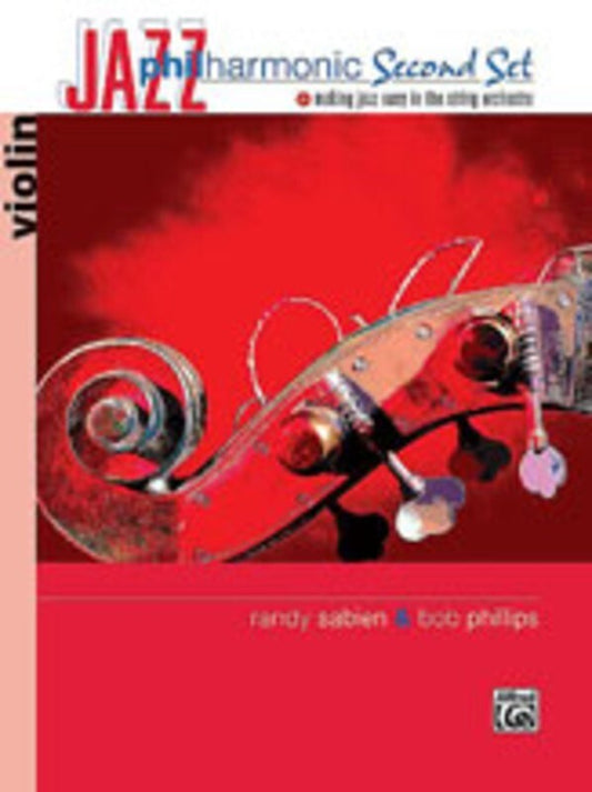 Jazz Philharmonic Second Set Violin Book