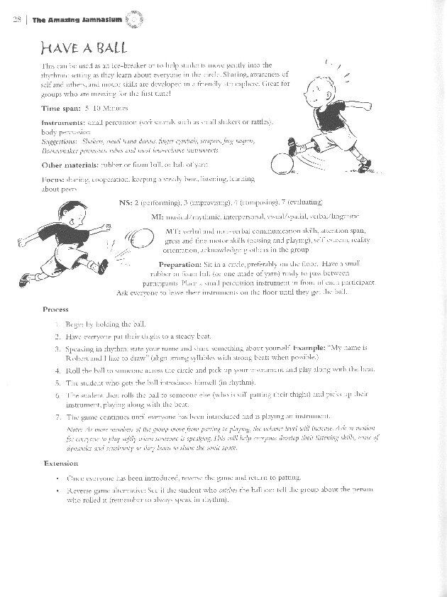 Amazing Jamnasium BK/CD by Alfred Music - 64 Pages, Percussion Integrative Games and Activities — view 4