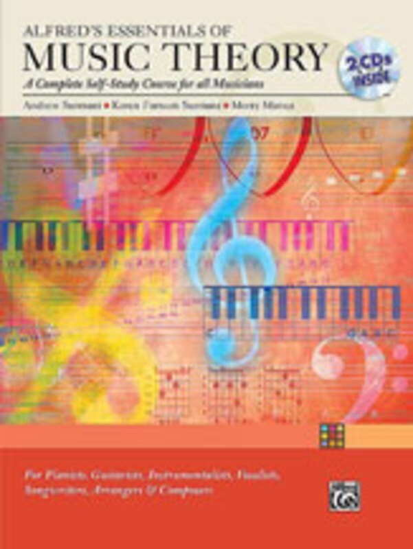 Essentials Of Music Theory Self Study Crs Book/2CD Book
