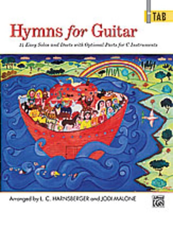 Hymns For Guitar Book