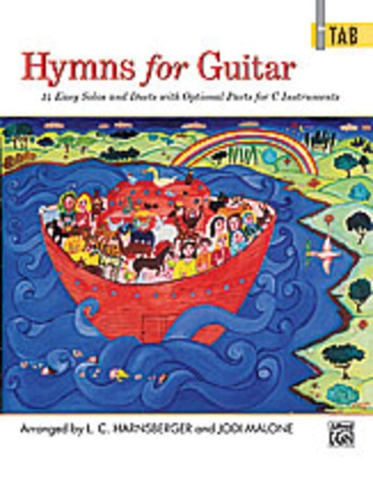Hymns For Guitar Book