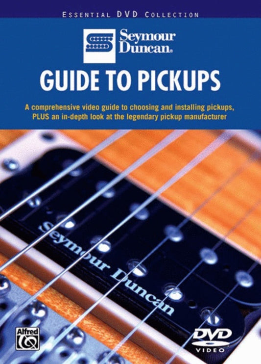Seymour Duncan Guide To Pickups Guitar DVD Book
