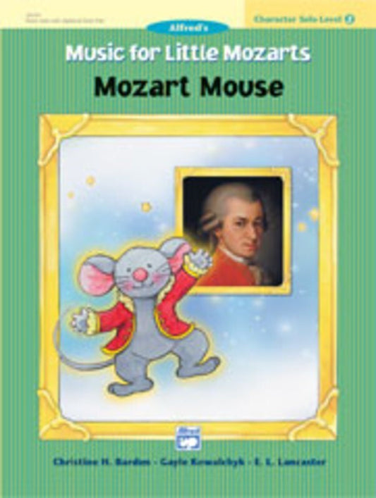 Mozart Mouse Character Piano Solo Level 2 (Sheet Music) Book