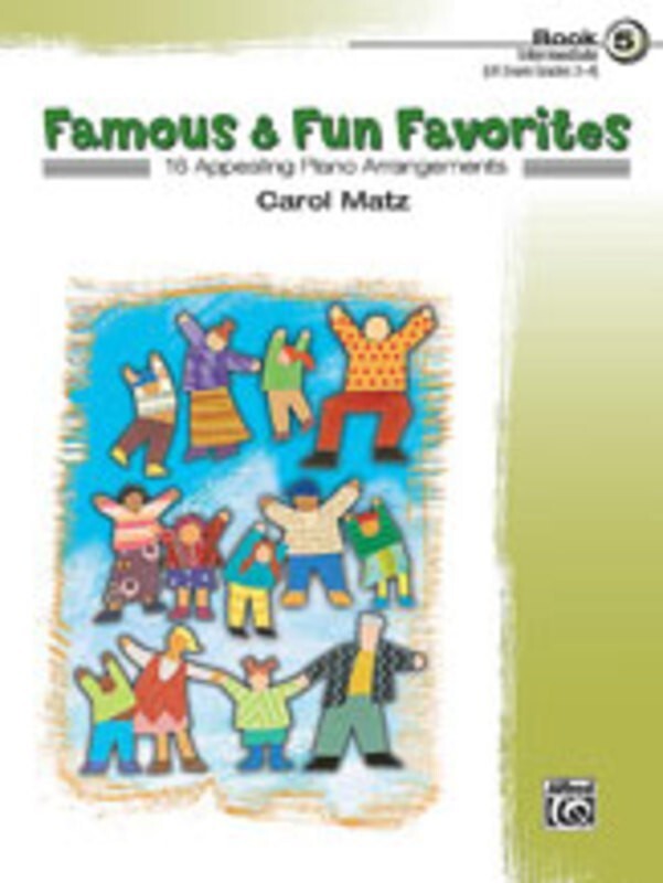Famous And Fun Familiar Favourites Book 5