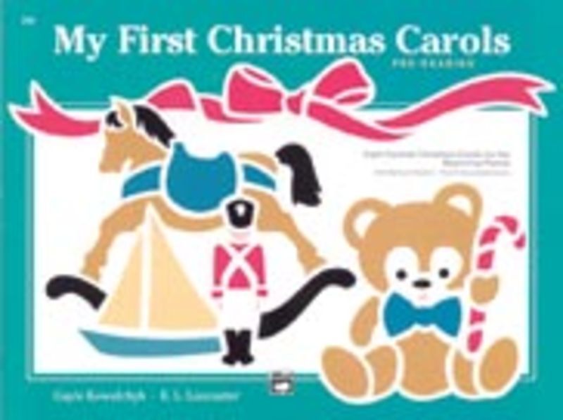 My First Christmas Carols Early Elementary Book