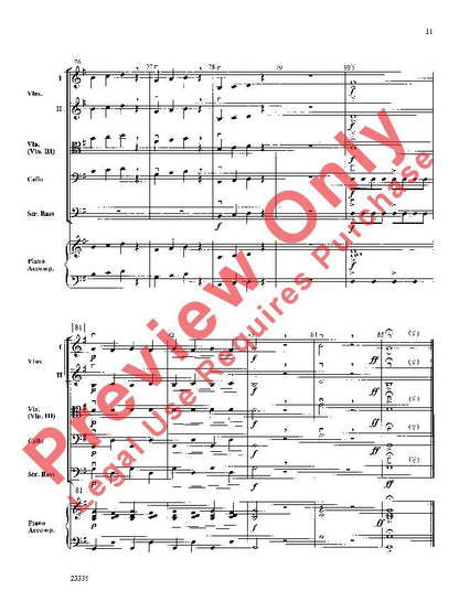 William Tell Overture String Orchestra Arrangement by Richard Meyer — view 4