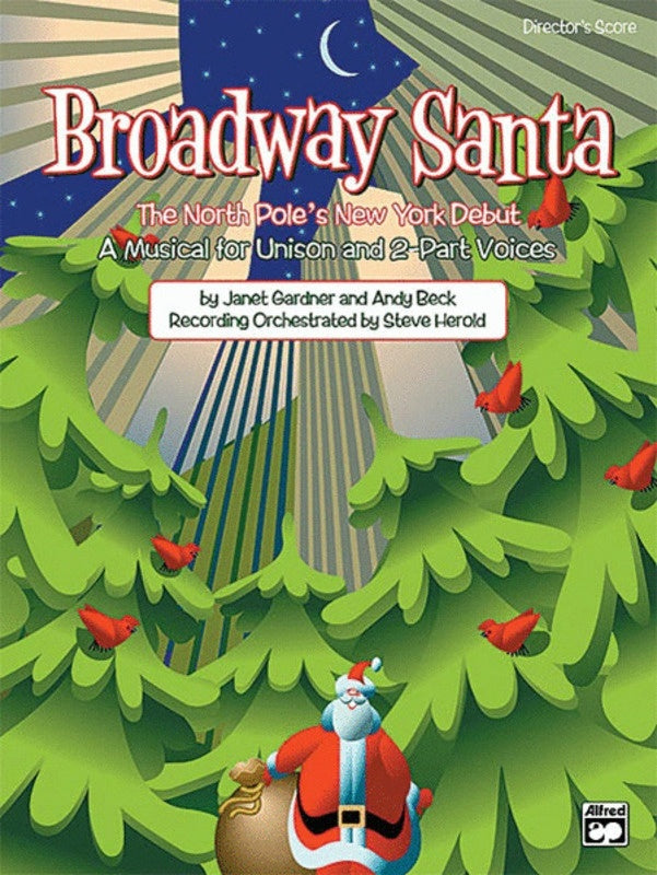 Broadway Santa Performance Pack