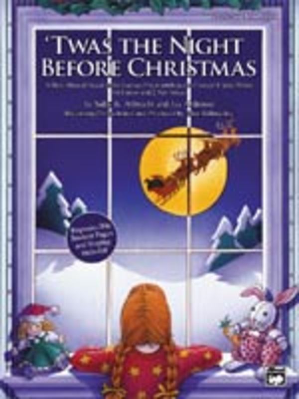 Twas The Night Before Christmas Score/CD Book