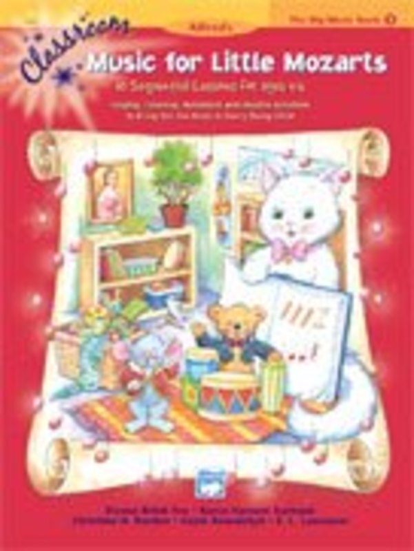 Classroom Music For Little Mozarts Big Music Book1