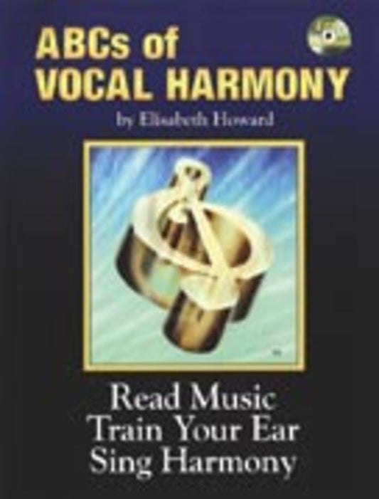 Abcs Of Vocal Harmony Book/4Cds