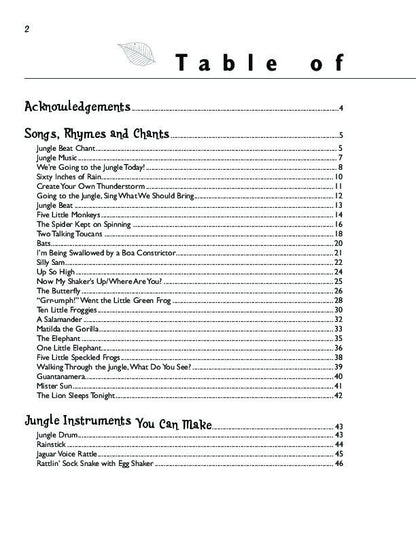 Jungle Beat BK/Ola by Lynn Kleiner - Classroom Music Curriculum with Songs, Activities, Crafts, and Snacks for Young Children — view 2