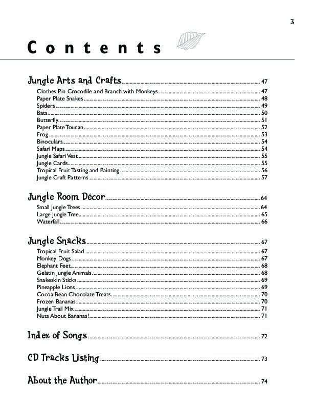 Jungle Beat BK/Ola by Lynn Kleiner - Classroom Music Curriculum with Songs, Activities, Crafts, and Snacks for Young Children — view 3