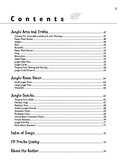 Jungle Beat BK/Ola by Lynn Kleiner - Classroom Music Curriculum with Songs, Activities, Crafts, and Snacks for Young Children — view 3